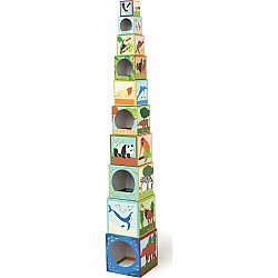 Stacking Tower, Animals Of The World