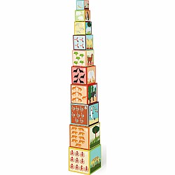 Stacking Tower, Animals Of The World