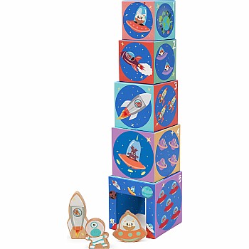 Stacking Tower, Space