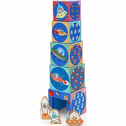 Stacking Tower, Space