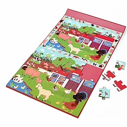 Scratch "Discovery Game and Puzzle: Farm" (48 pc Magnetic Puzzle)