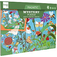 30 pc 2 In 1 Magnetic Puzzle - Mystery Game - Insect