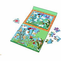   30 pc Magnetic Puzzle - Mystery Game - Insect