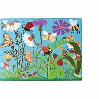   30 pc Magnetic Puzzle - Mystery Game - Insect