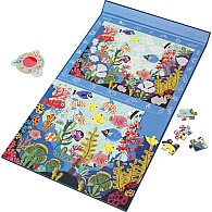   80 pc Magnetic Puzzle - Mystery Game - Ocean