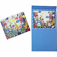   80 pc Magnetic Puzzle - Mystery Game - Ocean