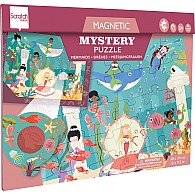 30 pc Magnetic Puzzle - Mystery Game - Mermaid