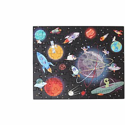 Scratch "Mystery Game and Puzzle: Space" (80 pc Magnetic Puzzle)