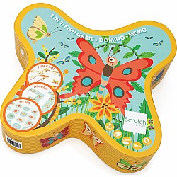 3 In 1 Butterfly Game