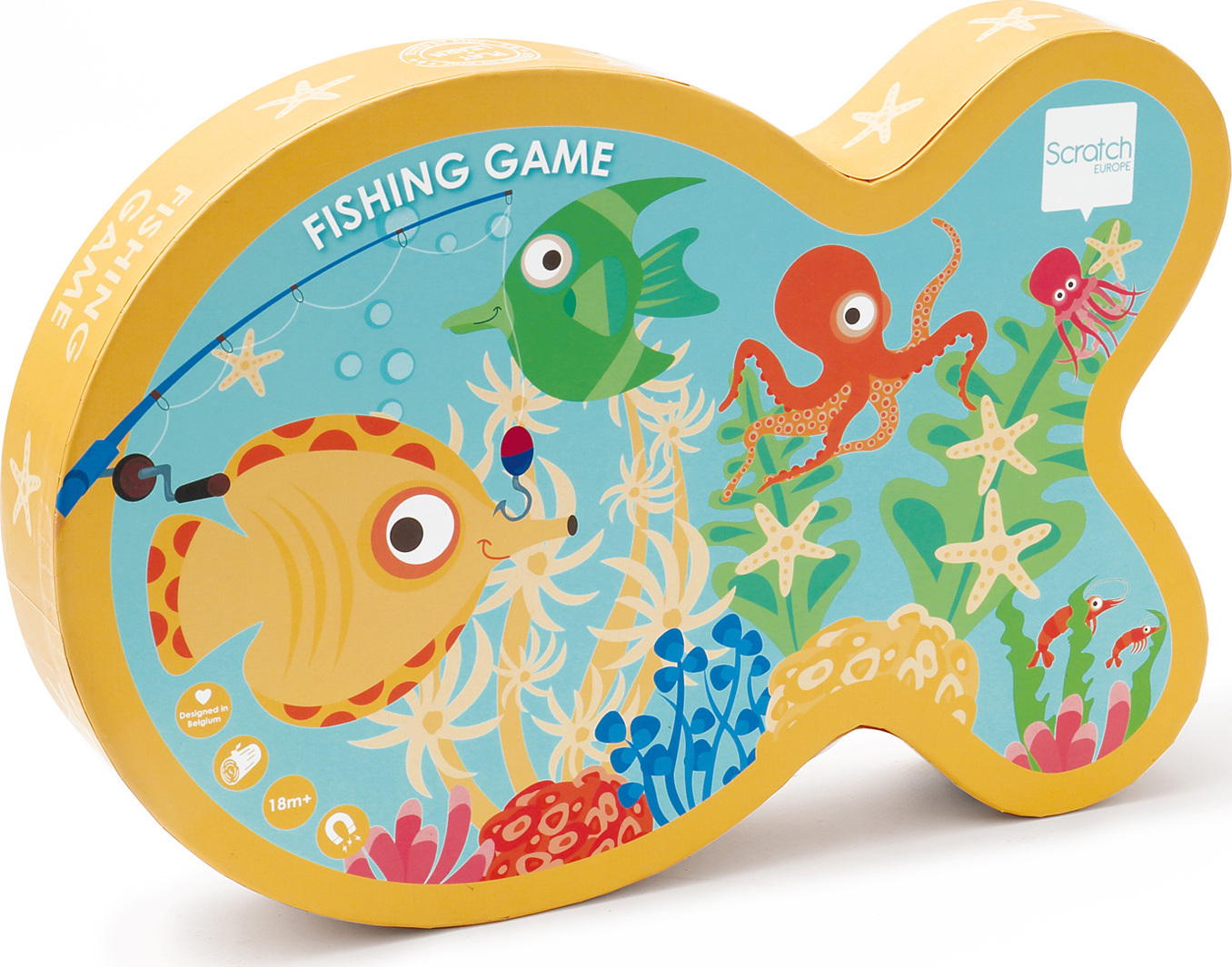 Fish Game Retro - Teaching Toys and Books