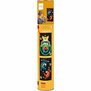 Magnetic Darts Crazy Monsters Large