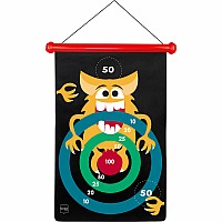 Magnetic Darts Crazy Monsters Large
