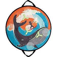 Disker Game - Surfer & Whale