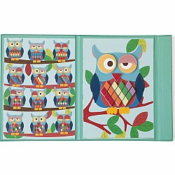 Colors and Shapes Owl