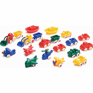 Mini Chubbies Vehicles 16 Styles (Assorted sold individually)