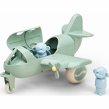 Jumbo Plane With 2 Figurines