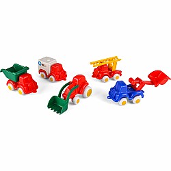 Original Mini Chubbies Construction Vehicles