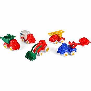 Original Mini Chubbies Construction Vehicles