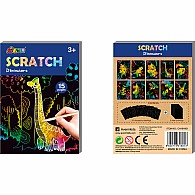 Scratch Book - Dinosaurs