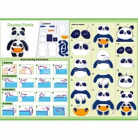 Sewing Kit - Panda