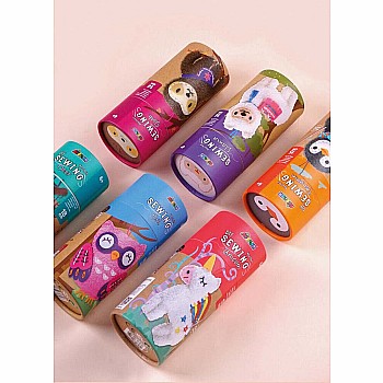 Penguin Doll Sewing Kit