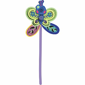 Scratch Art Bouquet, Butterfly