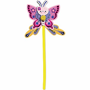 Scratch Art Bouquet, Butterfly