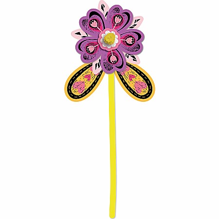 Scratch Art - Bouquet - Flower