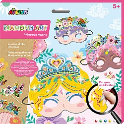 Stamp Diamond Princess Masks