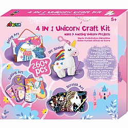 4 In 1 Activity Kit - Unicorn Set