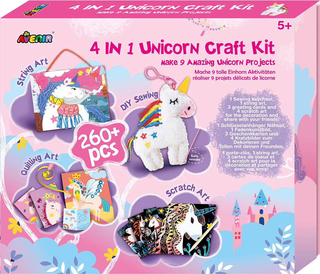 Unicorn String Art Craft Kit