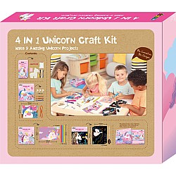 4 In 1 Activity Kit - Unicorn Set