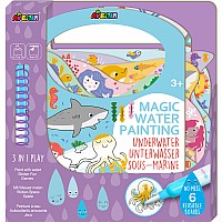 Magic Water Painting - Book - Under Water