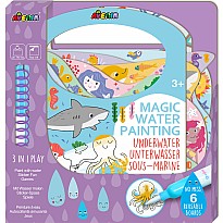 Magic Water Painting - Book - Under Water