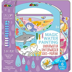 Magic Water Painting - Book - Under Water