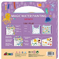 Magic Water Painting - Book - Under Water