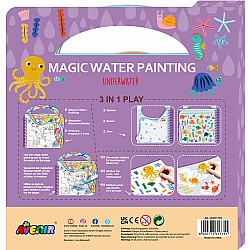 Magic Water Painting Book, Under Water