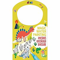 Magic Water Painting - Book - Dinosaurs