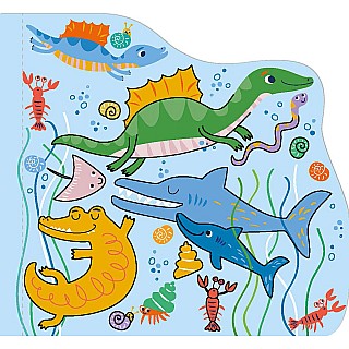 Magic Water Painting - Book - Dinosaurs