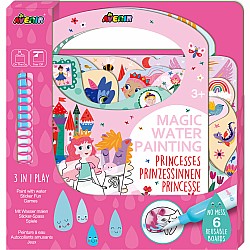 Magic Water Painting, Princess