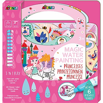 Magic Water Painting, Princess