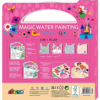 Magic Water Painting, Princess