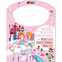 Magic Water Painting, Princess