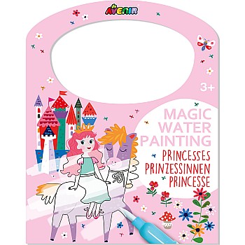 Magic Water Painting, Princess