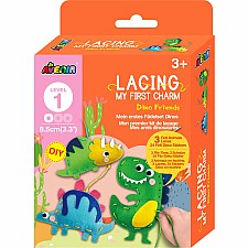 Lacing Dino Friends