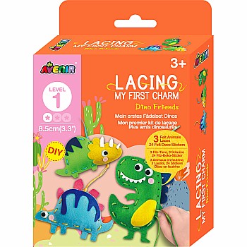 Lacing Dino Friends