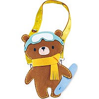 Sewing Kit - Snowboarding Bear