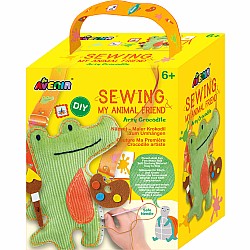 Sewing Kit, Arty Crocodile