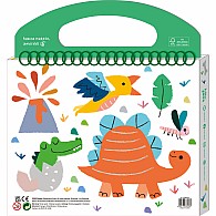 My First Colouring Kit - Dino Friends