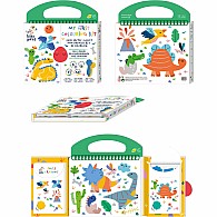 My First Colouring Kit - Dino Friends